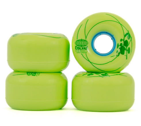 303 Boards - Colfax Symphonic Pastel Cruiser Wheels (56mm/Multiple Colors)